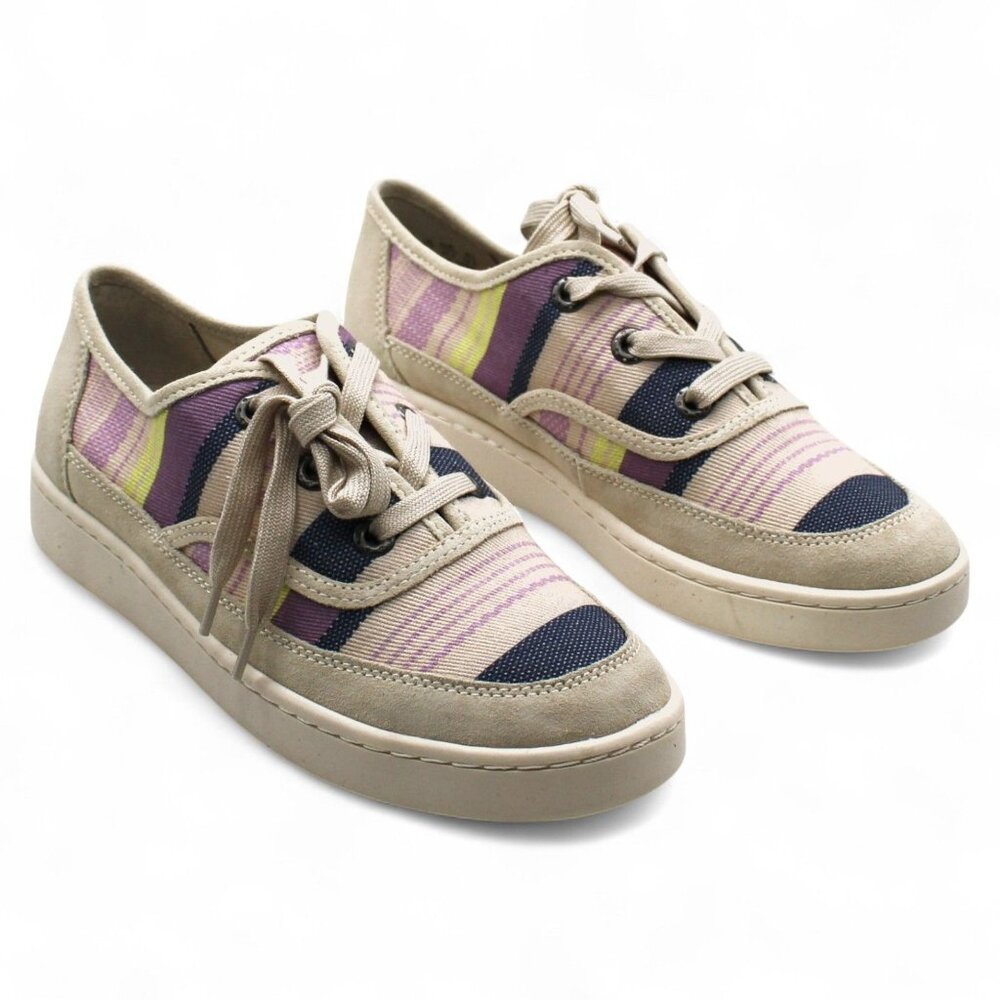 Cheezburger Womens Padded Insole Canvas Casual and Fashion Sneakers